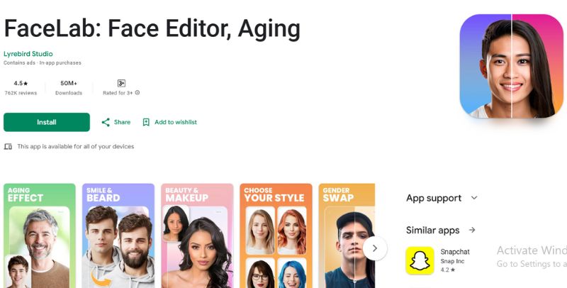 Acelab Age Filter
