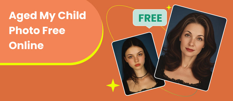 Aged My Child Photo Free Online