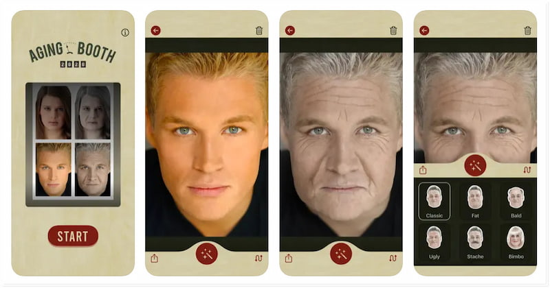 Aging Booth Application