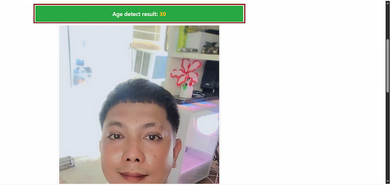 Detect Age Online