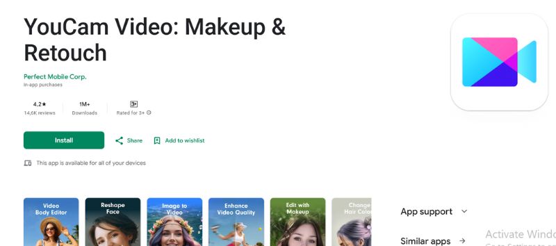 Youcam Makeup