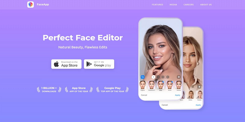 Faceapp Open