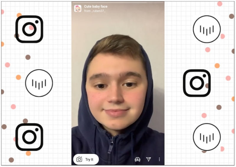 Cute Baby Face Filter
