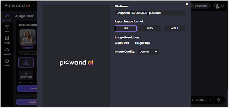 Generate Child Filter