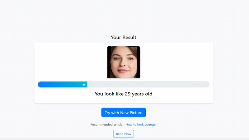 Guess Age Ai Result