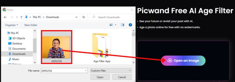 Upload Clear Photo