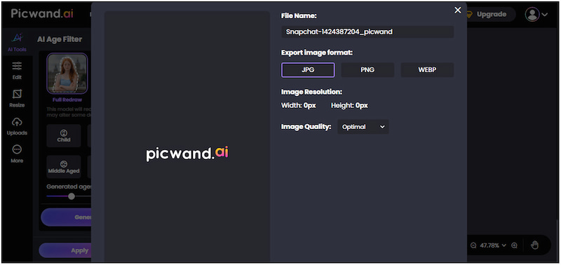 Generate Adult Filter