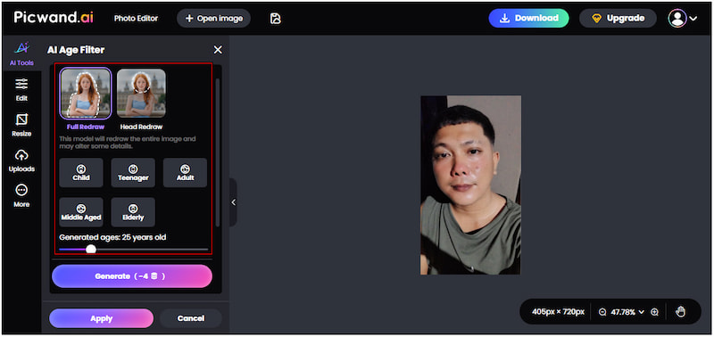 Select Adult Filter
