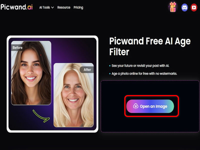 Picwand Open An Image