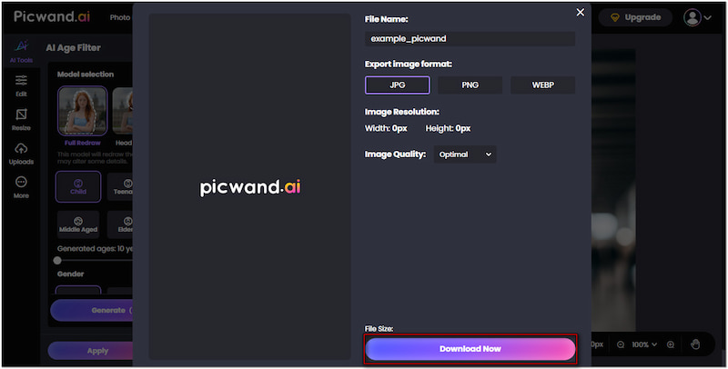 Generate Child Filter