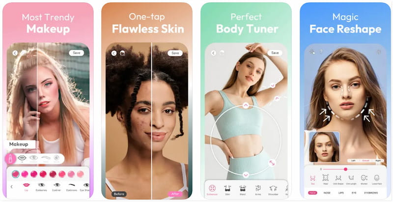 Youcam Makeup Face Editor