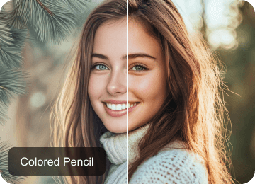 Colored Pencil