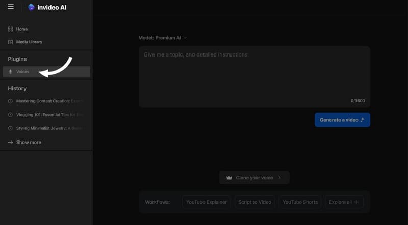 Invideo App Cloner