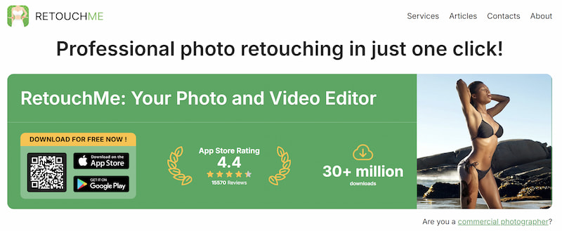 Retouchme AI