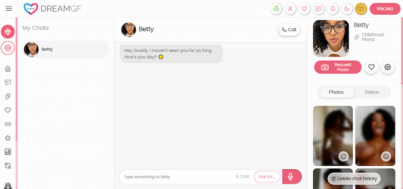 DreamGF AI Girlfriend App