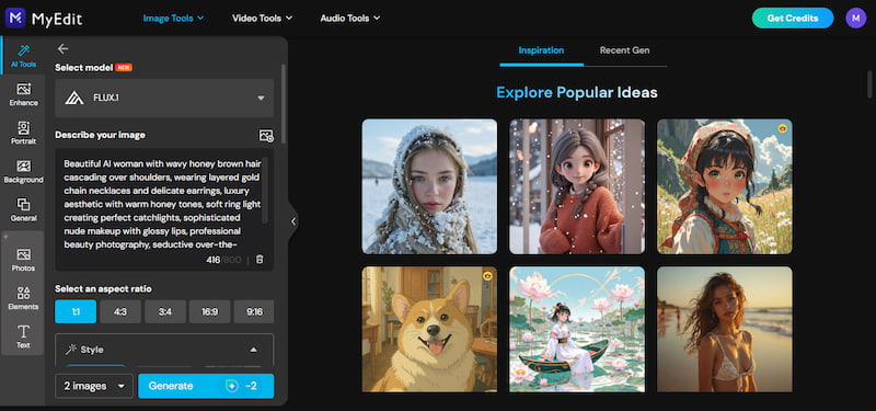 My Edit AI Girlfriend App