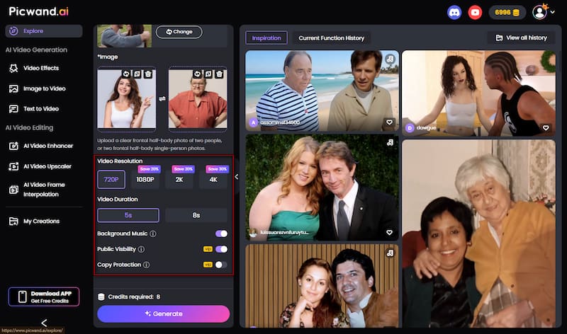 Configure Video Settings