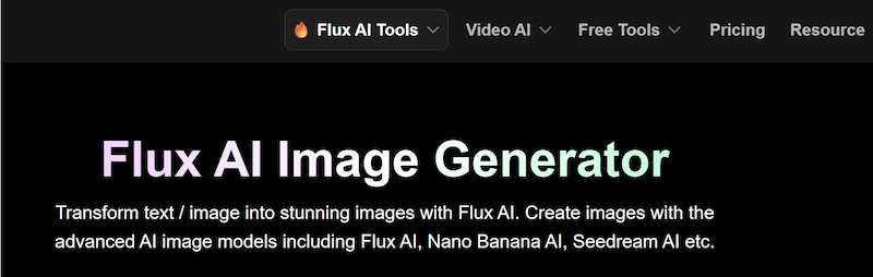 Flux Interface