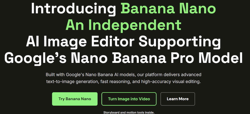 Nano Banana Interface
