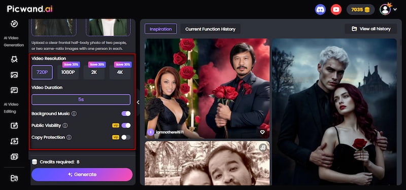 Configure Output And Settings