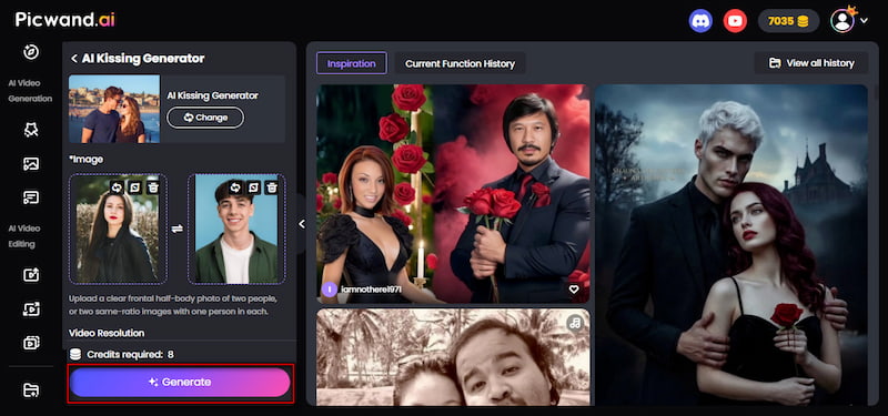 Generate And Download Video
