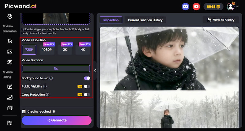 Adjust Video Settings