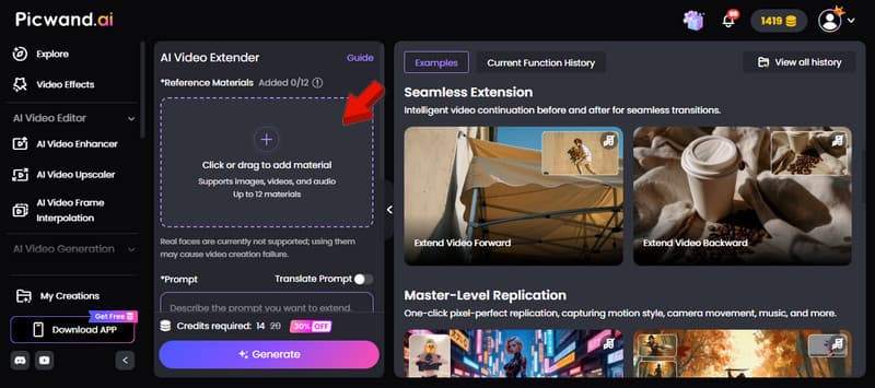 Upload Reference Material
