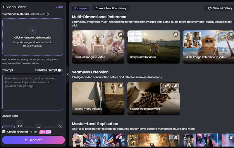 Picwand Ai Video Editor