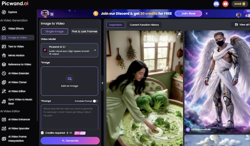 Picwand Image To Video