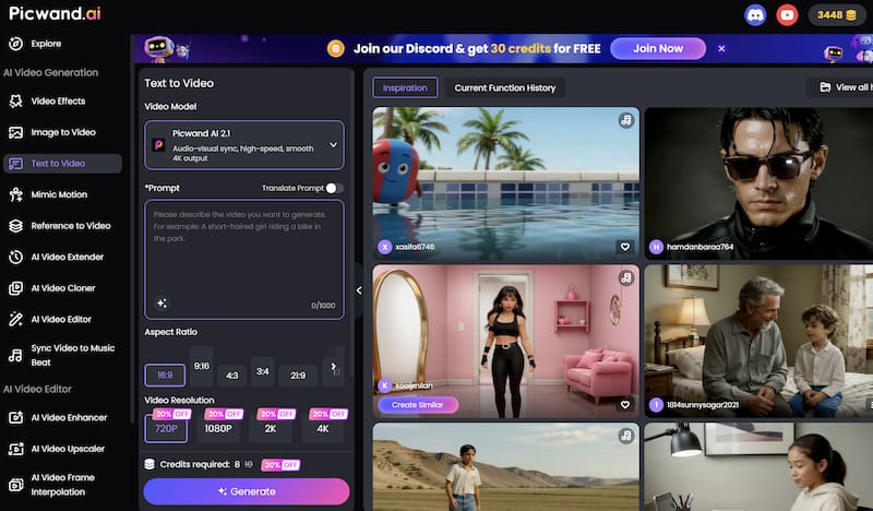 Picwand Text To Video