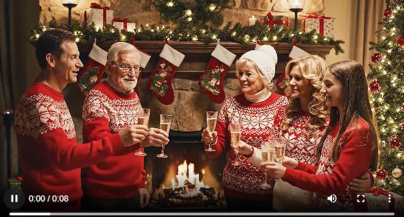 Example One Of Text to Video Prompts