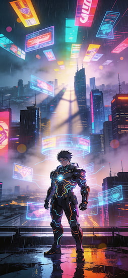 Aipixwall Cyberpunk