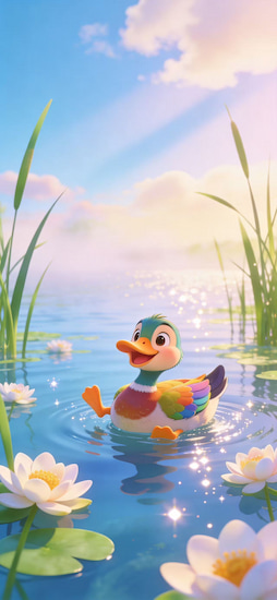 Aipixwall Duck