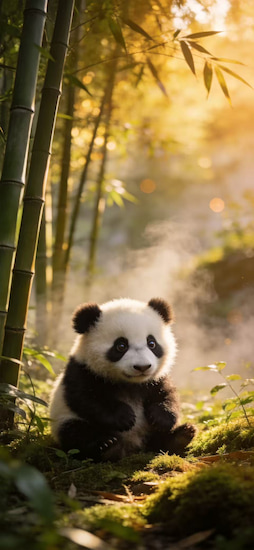 Aipixwall Panda