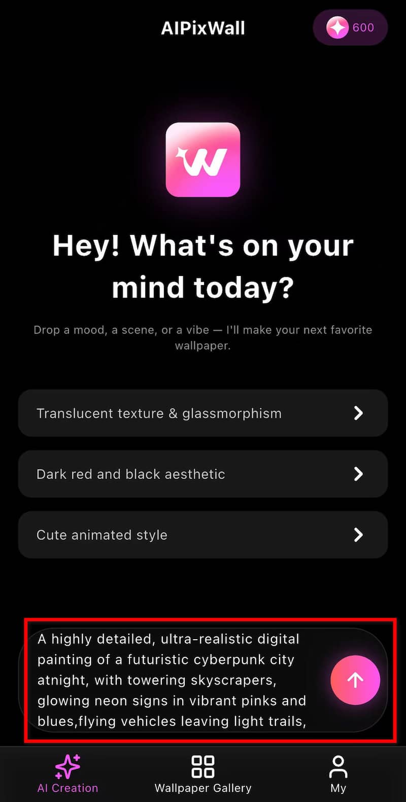 Aipixwall Prompt