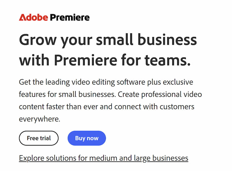 Adobe Premiere Pro