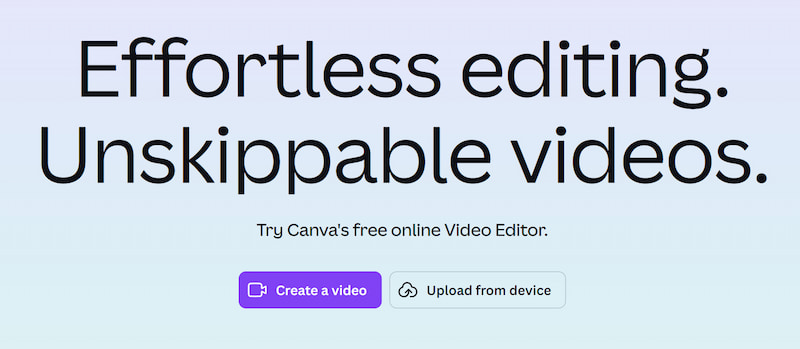 Canva Video Editing
