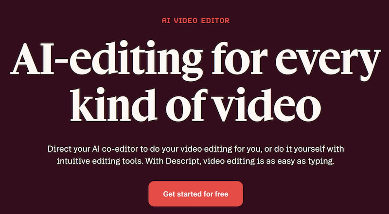 Descript Ai