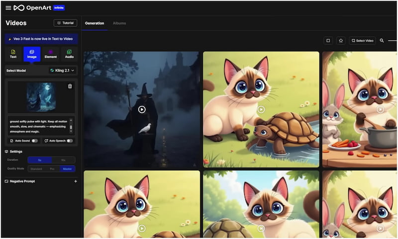 Prompt Example For Image to Video