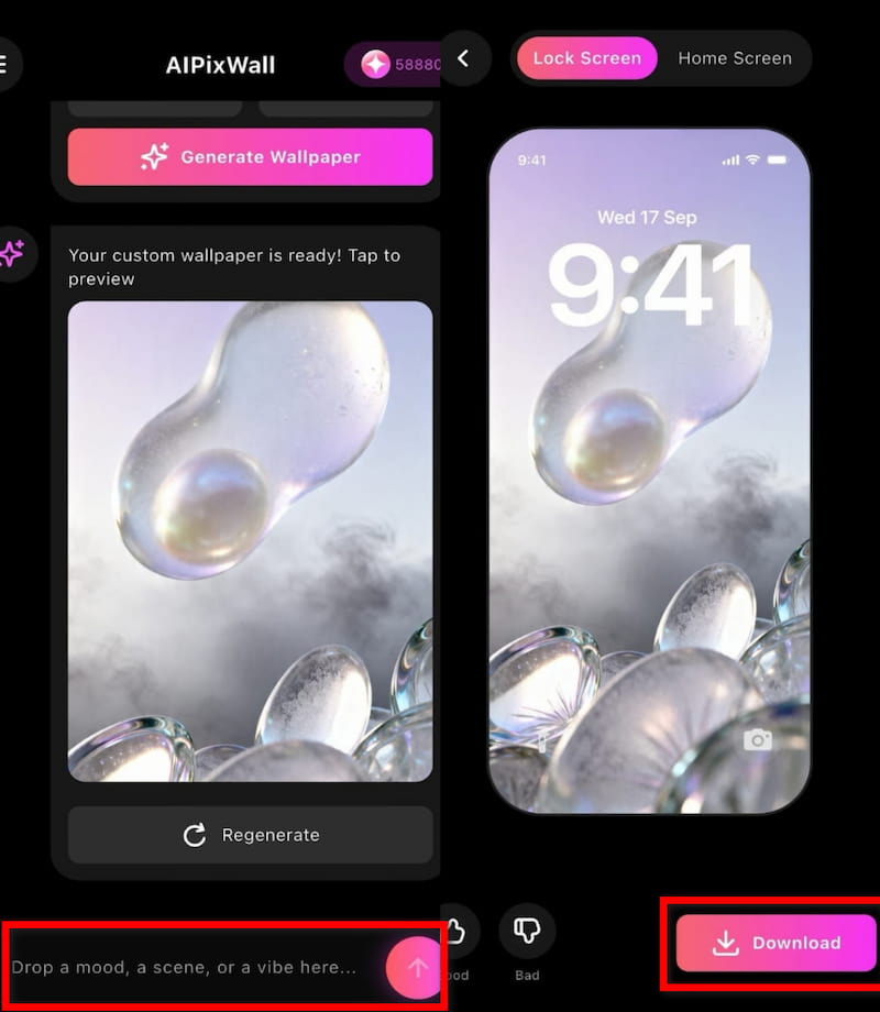 Aipixwall Effect