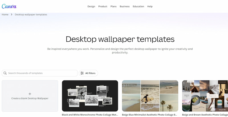 Canva Wallpaper