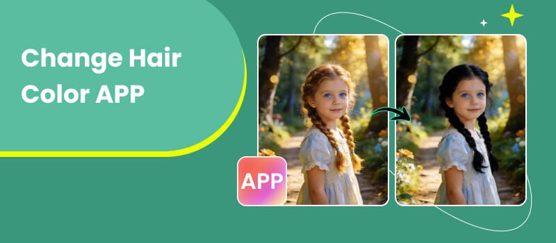 Change Hair Color App