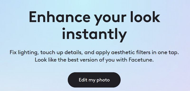 Facetune AI