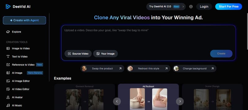Deepvid Ai Video Cloner