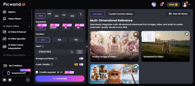 Picwand Ai Video Cloner