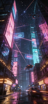 Aipixwall Cyberpunk
