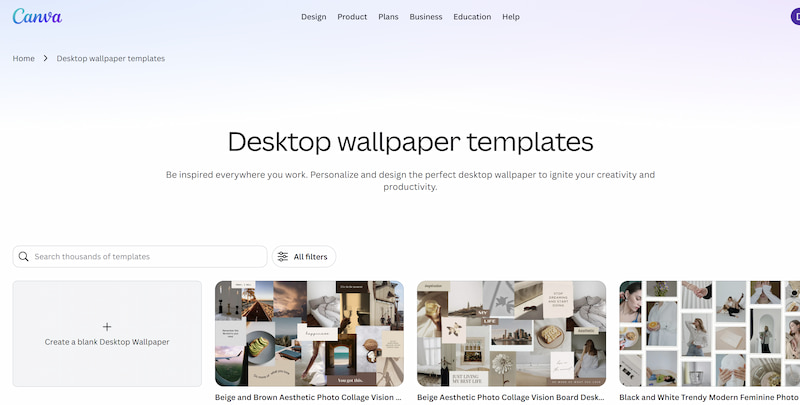 Canva Wallpaper