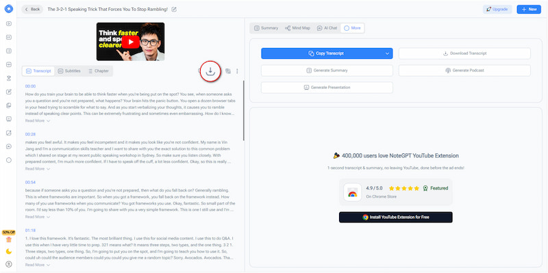 Download Transcripted File