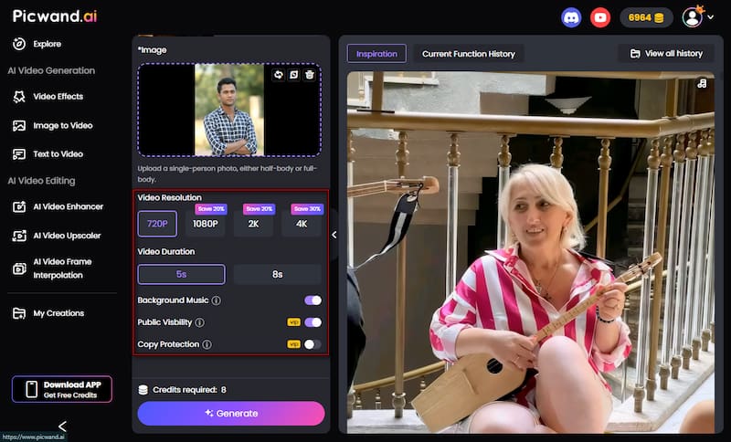 Adjust Video Settings