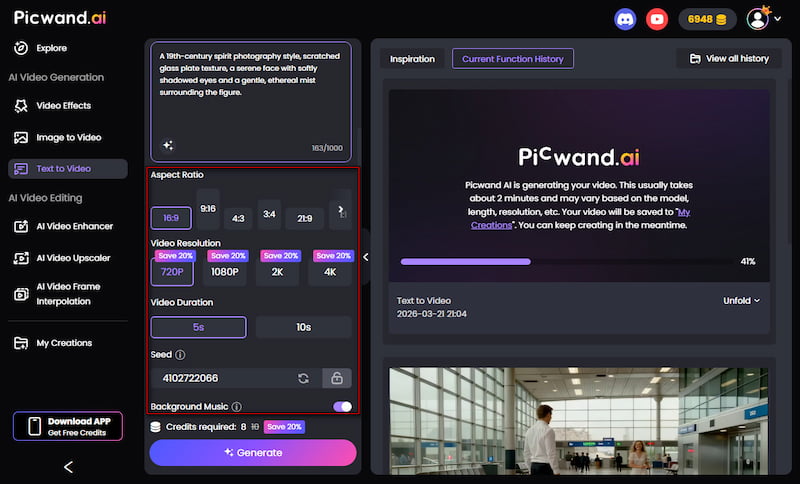 Customize Video Settings